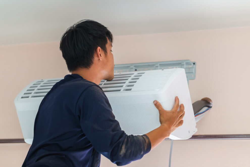 best time to install air conditioning