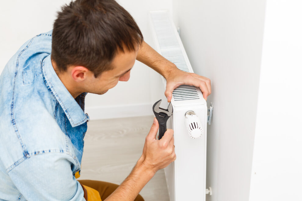 how to drain heating systems